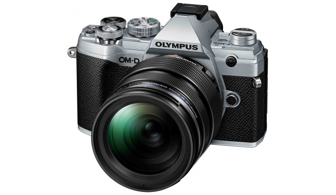 Olympus OM-D E-M5 Mark III + 12-40mm Pro Kit, silver/black