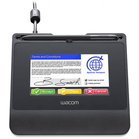 Wacom планшет для цифровой подписи Signature Set STU-540 & Sign Pro
