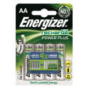 Recharge Power Plus AA Batteries AA HR6 /2000mAh /4 pcs