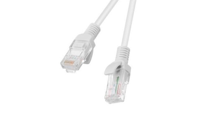 Patchcord PCU6-20CC-0025-S cat.6 0.25M gray 10-pack