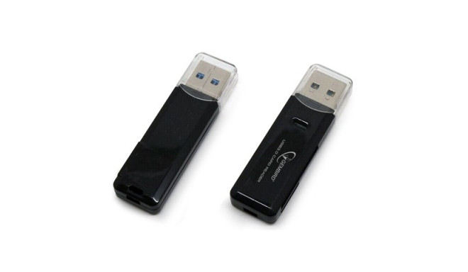 Gembird mälukaardilugeja SD/microSD USB 3.0 (UHB-CR3-01)