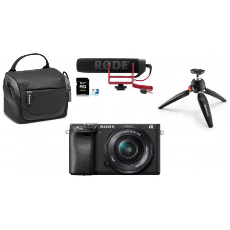 Sony a6400 Youtuber Kit