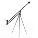 Falcon Eyes Video Travel Jib with Video Stand