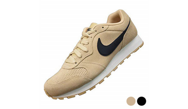 Nike md runner 2 suede mens trainers on sale