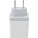 Platinet USB charger 3xUSB 3A, white (44754)