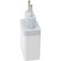 Platinet USB charger 3xUSB 3A, white (44754)