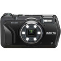 Ricoh WG-6 Kit, black (extra battery + protector jacket + floating strap)