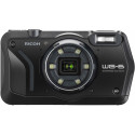 Ricoh WG-6 Kit, black (extra battery + protector jacket + floating strap)