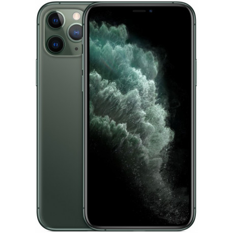 Apple iPhone 11 Pro 64GB, midnight green