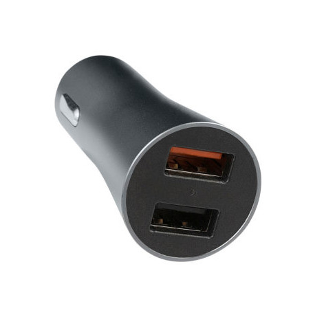 Platinet автомобильная зарядка 2xUSB QC 3.0 (44994)