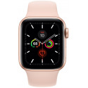 Apple Watch 5 GPS 40mm Sport Band, gold/pink sand