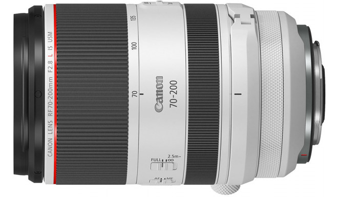 Canon RF 70-200mm f/2.8L IS USM lens