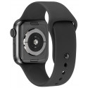 Apple Watch Series 5 GPS 44mm Gray Alu Case Black Sport Band