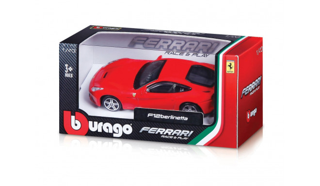 BBURAGO FERRARI auto 1:43 Ferrari RP Vehicles, asort., 18-36100