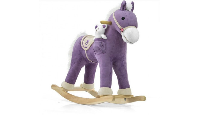 Horse Pony purple