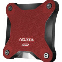 ADATA SD600Q 240 GB External Solid State Drive (Red, USB 3.2 Gen1 (Micro-USB))