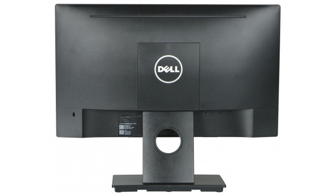 Dell monitor 18.5" HD LED E Series E1916H