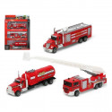 Набор машинок Пожарник Красный 110899 (3 Pcs)