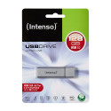 Intenso mälupulk 128GB Ultra Line 20/35 USB 3.0, hõbedane