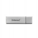 Intenso mälupulk 8GB Alu 6,5/28 USB 2.0, hõbedane