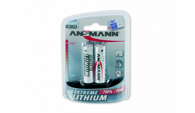 Ansmann Extr. Lithium 2xAA LI/1.5V