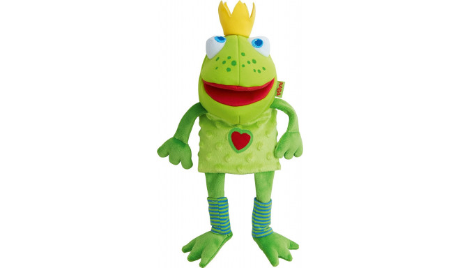 HABA Glove puppet Frog King (300490)