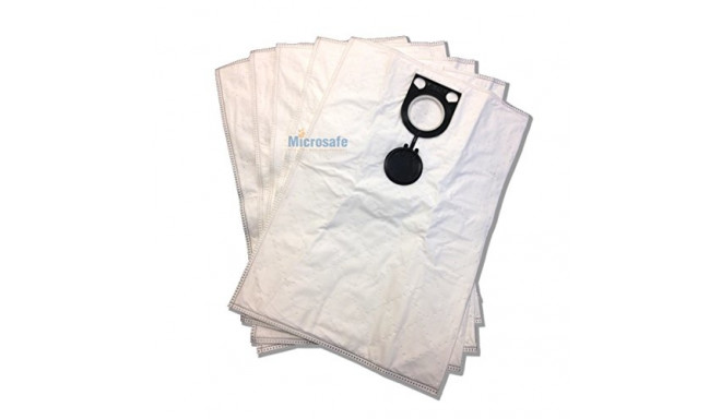 Bosch nonwoven filter bag GAS50 / 50M, 5 pieces, vacuum cleaner bags
