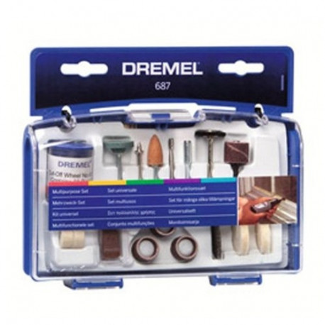 Dremel Universal set for polishing 687 52 parts