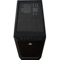 AZZA Luminous 110 RF1 tower case (black, Tempered Glass)