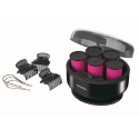 Heated rollers for hair Babyliss Volume & Curl 3038E (pink color)
