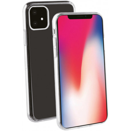 Vivanco kaitseümbris iPhone 11 Pro Flex, läbipaistev (60781)