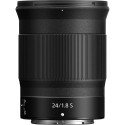 Nikon Nikkor Z 24mm f/1.8 S lens