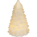 LED lamp with natural RLC 35 wax, candle tree