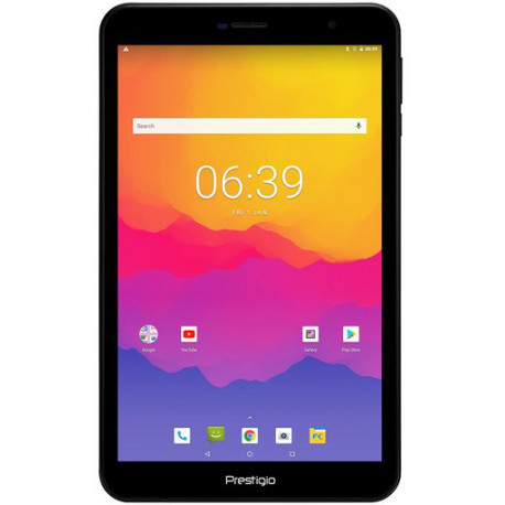 Prestigio Grace 3878 8" 16GB 4G, melns
