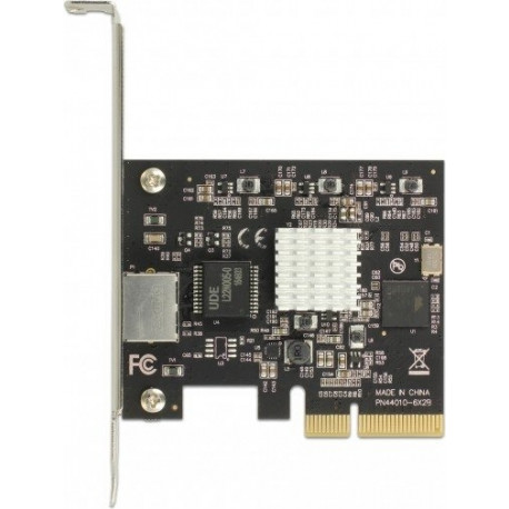 DeLOCK PCIe Karte > 1x 10 Gigabit LAN NBASE-T RJ45