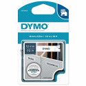 Dymo D1 polyester tape black / white 12mmx5,5m