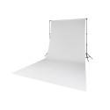 Quadralite White Solid Muslin Backdrop 2,85x6m