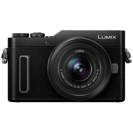 Panasonic Lumix DC-GX880 + 12-32mm Kit, melns