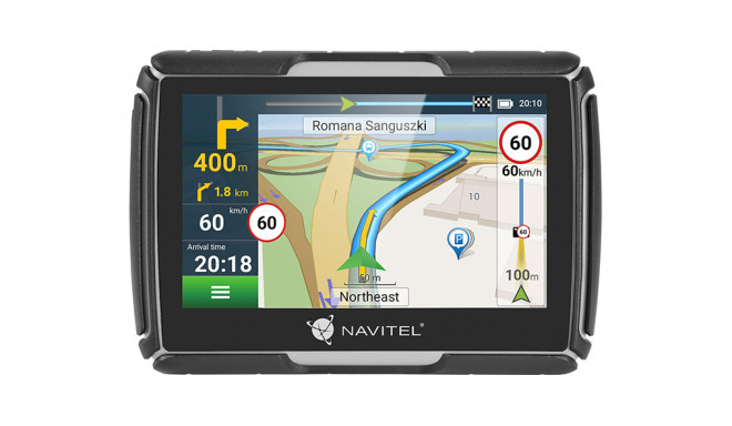 Navitel G550 MOTO mootorratta GPS, veoki kaartidega