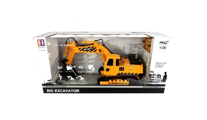 Crawler excavator R/C Double Eagle RTR 2,4GH