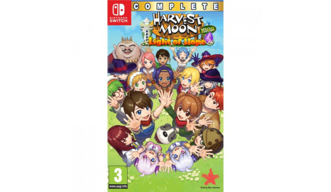 Switch mäng Harvest Moon: Light of Hope Complete SE