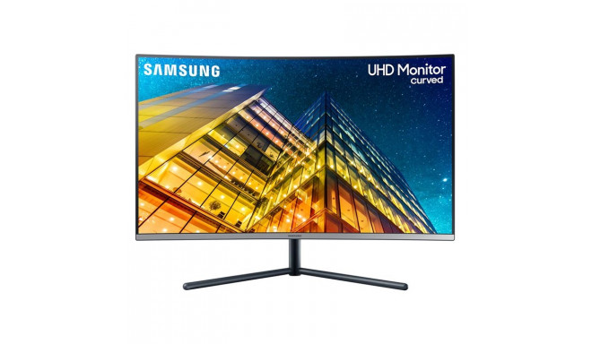Samsung monitor 32" Curved Ultra HD LED VA LU32R590CWUXEN