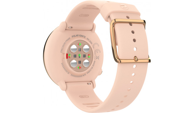 polar ignite rose gold