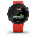 Garmin Forerunner 45 GPS, punane