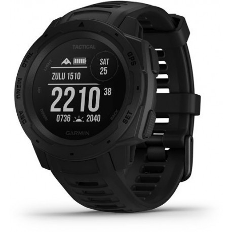 Garmin Instinct Tactical GPS, черный
