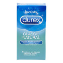 Durex Classic Natural 6 items