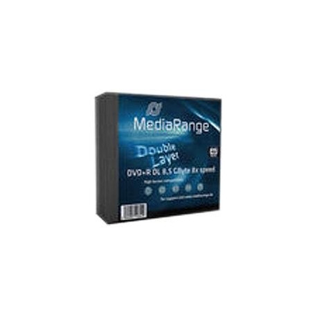 MediaRange DVD+DL 8.5GB 8x 5tk karbis