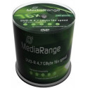 DVD-R 16x CB 4,7GB MediaR 100 pieces