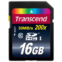 Transcend mälukaart SDHC 16GB 16/20MB/s Class 10