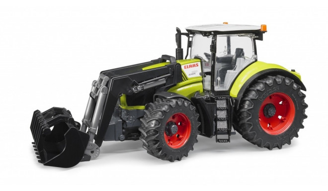 Tractor Claas Axi on 950 with frontloader